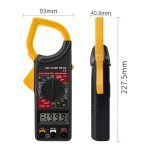 کلمپ متر دیجیتال 1000 آمپر AC مدل DT-266 - تصویر 5