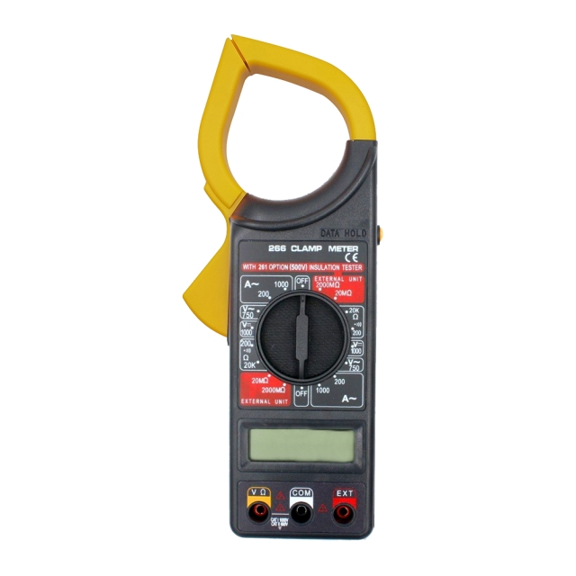 کلمپ متر دیجیتال 1000 آمپر AC مدل DT-266-7 کلمپ متر دیجیتال 1000 آمپر AC مدل DT-266