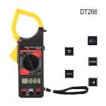 کلمپ متر دیجیتال 1000 آمپر AC مدل DT-266 - تصویر 4