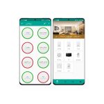 کنترلر رله هوشمند 6 کانال با وای فای و اینترنت مدل RAD-W104