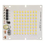 LED پروژکتوری 50 وات 220 ولت SMD سفید مهتابی 84x72 میلی متر