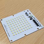 LED پروژکتوری 50 وات 220 ولت SMD سفید مهتابی 84x72 میلی متر