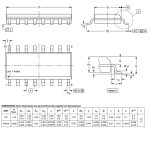 آی سی KID65004AF transistor array پکیج SO-16