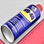 اسپری چرب همه کاره مدل WD-40