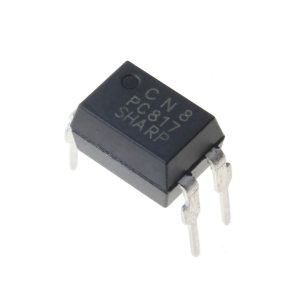 اپتوکوپلر PC817 پکیج DIP (کپی)