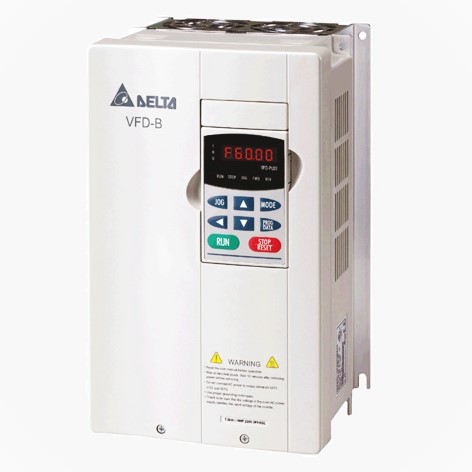 اینورتر تکفاز 750 وات سری B مدل VFD007B21A برند DELTA-2 اینورتر تکفاز 750 وات سری B مدل VFD007B21A برند DELTA