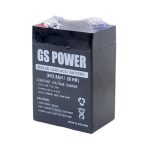 باتری سیلد اسید 6 ولت 2.8 آمپر ساعت مارک GS POWER