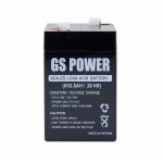 باتری سیلد اسید 6 ولت 2.8 آمپر ساعت مارک GS POWER