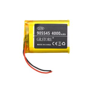 باتری لیتیوم پلیمر 3.7 ولت 4000 میلی آمپر ساعت برند GR.STORE کد 905545