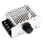 دیمر 4 کیلو وات SCR - ولتاژ 220 ولت AC مدل قابدار