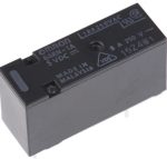 رله پایه معکوس 5 ولت 8 آمپر 4 پایه کد G6RN-1A برند OMRON