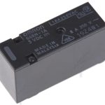 رله پایه معکوس 5 ولت 8 آمپر 4 پایه کد G6RN-1A برند OMRON