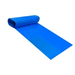 روکش حرارتی ضخیم PVC رنگ آبی با طول 1 متر و عرض سایز بندی