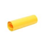 روکش حرارتی ضخیم PVC رنگ زرد با طول 1 متر و عرض سایز بندی