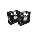 فن 24 ولت 12x12x3.8 سانتی متر برند dtec مدل SONUN