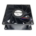 فن 24 ولت بلبرینگی 9x9x3.8 سانتی متر مدل QC9238H24B