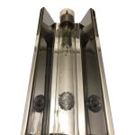 قاب مهتابی 15 وات 45 سانتی متر مدل 15W-T8-45CM-G13 کامل استیل