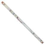 قاب مهتابی 15 وات 45 سانتی متر مدل 15W-T8-45CM-G13 کامل استیل
