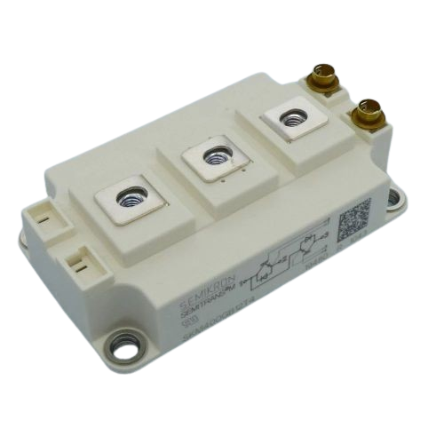 ماژول IGBT دوبل مدل SKM400GB12T4 برند SEMIKRON-1 ماژول IGBT دوبل مدل SKM400GB12T4 برند SEMIKRON - تصویر 1