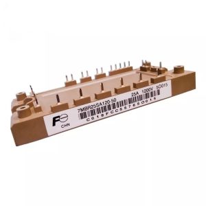 ماژول IGBT هفت تایی با پل سه فاز مدل 7MBR25SA120-50 برند FUJI