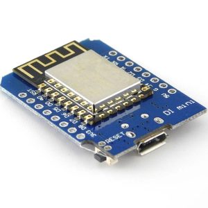 ماژول WeMos D1 mini دارای هسته وای فای ESP8266