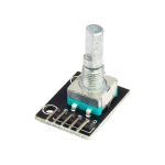 ماژول روتاری انکودر مدل KY-040 دارای سوئیچ