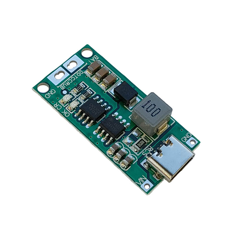 ماژول شارژر باتری 2 سل 2 آمپر با ورودی Type-C-1 ماژول شارژر باتری 2 سل 2 آمپر با ورودی Type-C