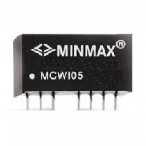 ماژول مبدل DC-DC مدل MCWI05-48D15 برند MINMAX ماژول مبدل DC/DC مدل MCWI05-48D15 برند MINMAX