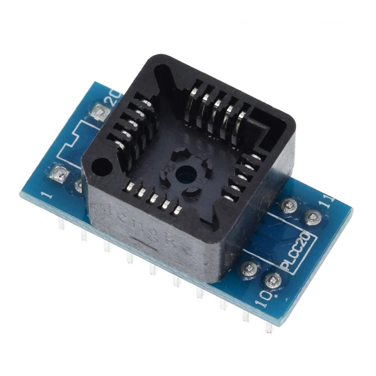 ماژول مبدل PLCC20 TO DIP20 CONVERTOR-1 ماژول مبدل PLCC20 TO DIP20 CONVERTOR