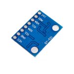 ماژول ژیروسکوپ-شتاب سنج مدل GY-521 با سنسور 3 محوره MPU6050
