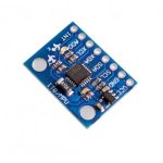 ماژول ژیروسکوپ-شتاب سنج مدل GY-521 با سنسور 3 محوره MPU6050