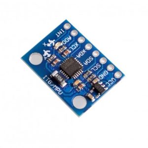 ماژول ژیروسکوپ-شتاب سنج مدل GY-521 با سنسور 3 محوره MPU6050