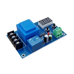 ماژول کنترل شارژ باتریهای لیتیومی 3.7 تا 120 ولت مدل XH-M602