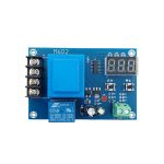 ماژول کنترل شارژ باتریهای لیتیومی 3.7 تا 120 ولت مدل XH-M602
