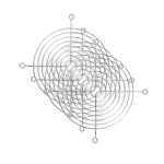 محافظ فن فلزی 12x12 سانتی متر