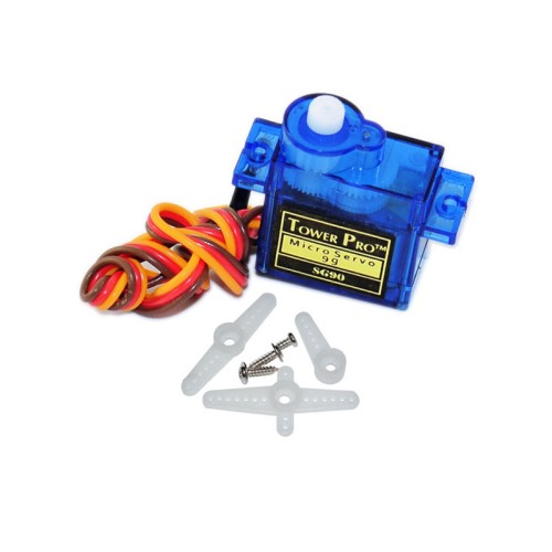 میکرو سروو موتور 180 درجه با گشتاور 1.98kg-cm مدل SG90 (اصلی)-1 میکرو سروو موتور 180 درجه با گشتاور 1.98kg/cm مدل SG90 (اصلی)