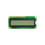 نمایشگر LCD کاراکتری 2X16 بک لایت سفید مدل 1602A