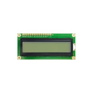 نمایشگر LCD کاراکتری 2X16 بک لایت سفید مدل 1602A