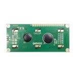 نمایشگر LCD کاراکتری 2X16 بک لایت سفید مدل 1602A