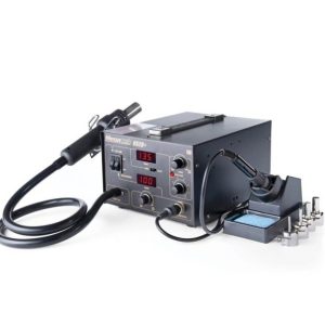 هیتر و هویه دیجیتالی دوکاره مدل MEGATEK 952D+
