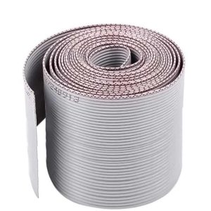 کابل فلت 50 رشته سایز AWG28 رنگ خاکستری (سانتی متری)