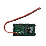 گیج نمایشگر میزان شارژ باتری خودرویی بهمراه شارژر USB