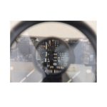 گیره مونتاژ ذره بین دار بهمراه پایه هویه و چراغ LED مدل TE-800