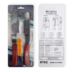 آچار پرس کانکتور IDC مدل DT-214 برند DTEC - تصویر 4
