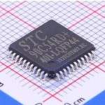 آی سی میکروکنترلر STC90C54RD+40I SMD پکیج LQFP-44(10x10)