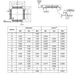 آی سی میکروکنترلر STM32F103CBT6 SMD پکیج LQFP-48