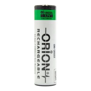 باتری لیتیوم یون 3.7 ولت 1500 میلی آمپر سایز 18650 مارک ORION