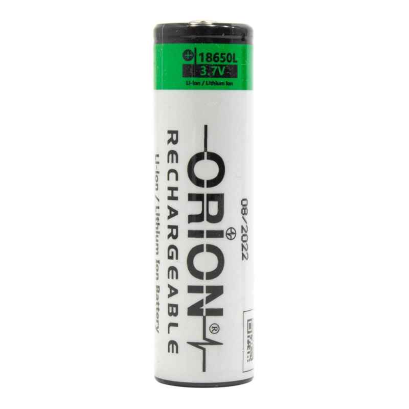 باتری لیتیوم یون 3.7 ولت 1500 میلی آمپر سایز 18650 مارک ORION
