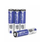 باتری نیم قلمی چهارتایی شرینک مدل SUPER HEAVY DUTY مارک MITSU