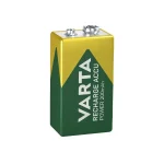 باتری کتابی 9 ولت شارژی 200 میلی آمپر کارتی برند VARTA